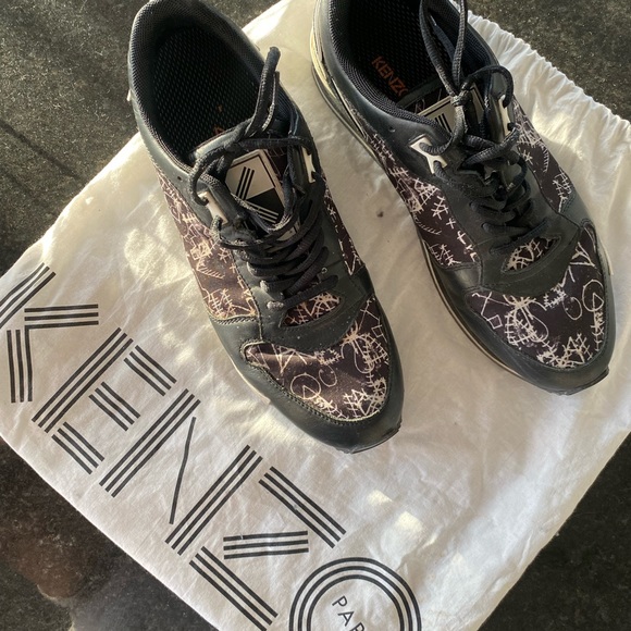 KENZO SNEAKERS - Picture 2 of 3